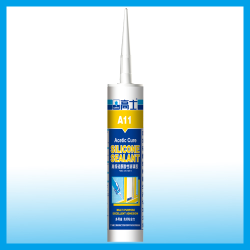 高士A11高级硅酮酸性玻璃胶