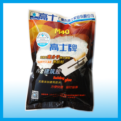 高士M40浓缩型高分子聚合增合增强熟胶粉